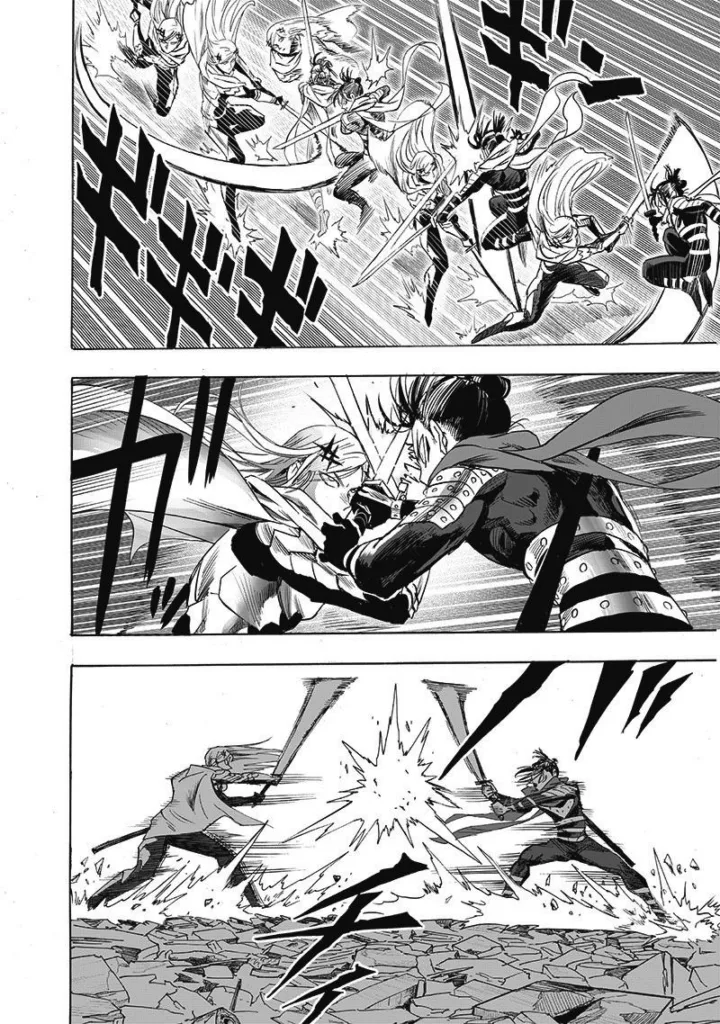 One Punch Man Chapter 198 | Read Full Online Manga 12 one punch man ch198 page12
